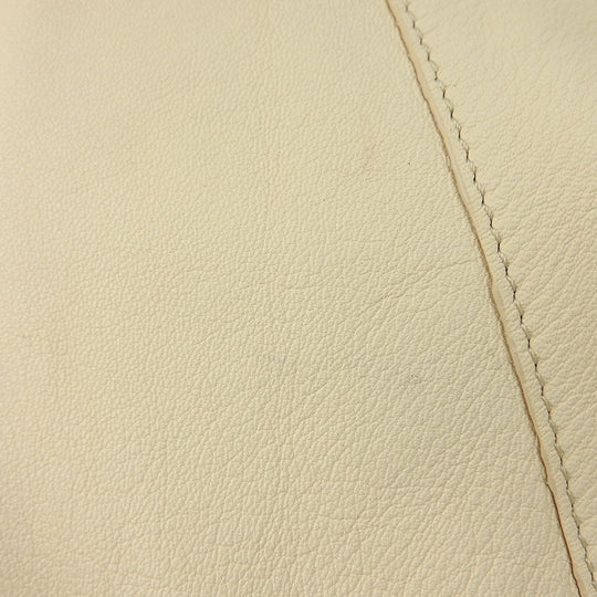 CELINE Tote Bag 169263EBT leather beige Horizontalkava Women Used Authentic