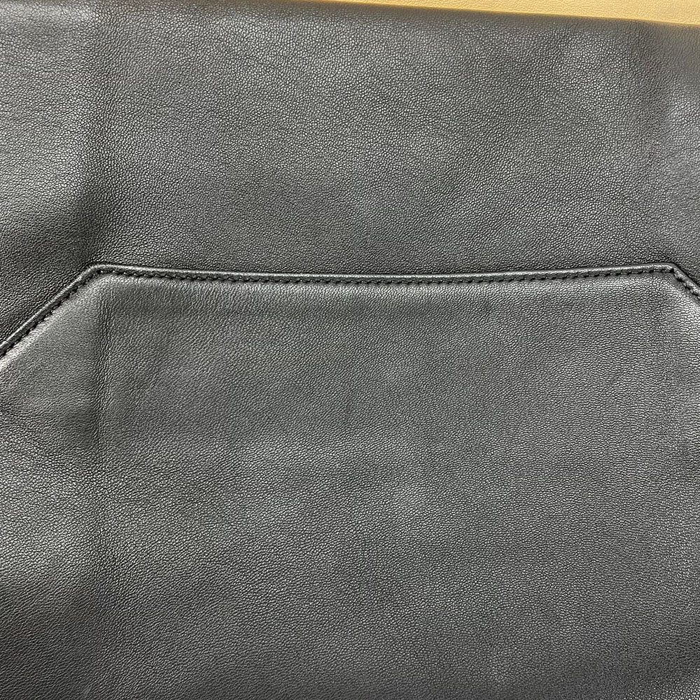 CELINE Tote Bag 169263EBT leather beige Horizontalkava Women Used Authentic