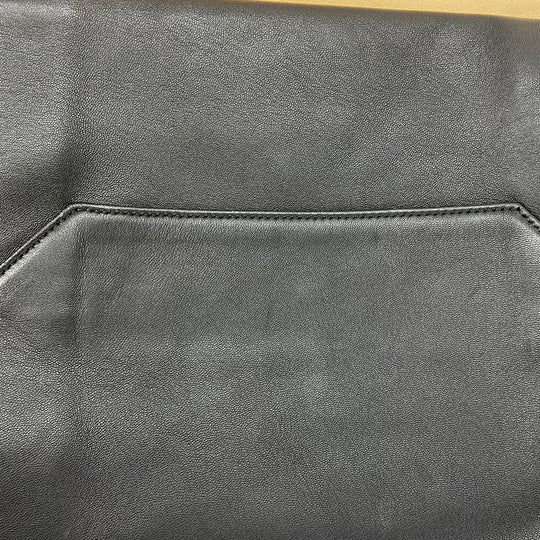 CELINE Tote Bag 169263EBT leather beige Horizontalkava Women Used Authentic
