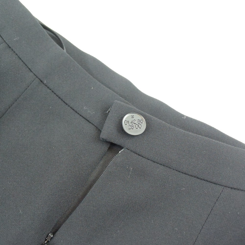 CHANEL skirt P11160V06456 Wool, Silk black 94305 Women 38 Used Authentic