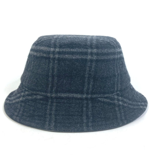 BURBERRY hat 8044077 Wool, Cashmere black hat hat unisex(Unisex) ‚r Used Authentic