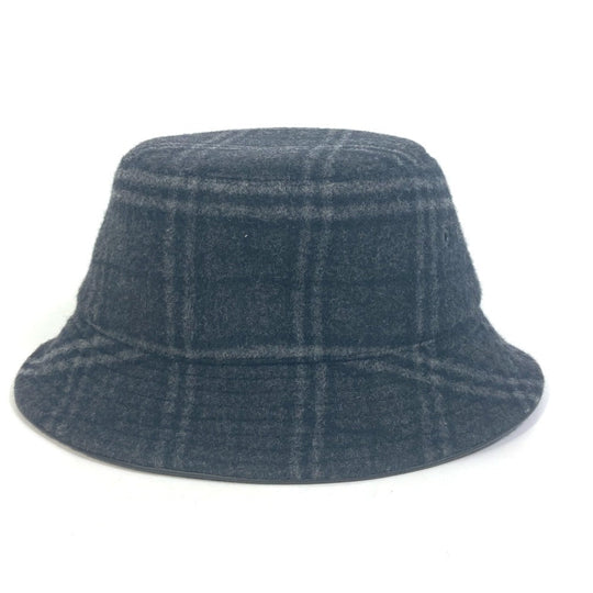 BURBERRY hat 8044077 Wool, Cashmere black hat hat unisex(Unisex) ‚r Used Authentic