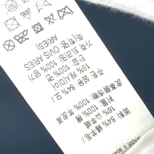 BURBERRY hat 8044077 Wool, Cashmere black hat hat unisex(Unisex) ‚r Used Authentic