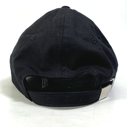BURBERRY cap 8057625 cotton black Baseball cap logo mens M Used Authentic