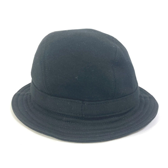 BURBERRY hat 8026928 cotton black hat hat logo Women M Used Authentic