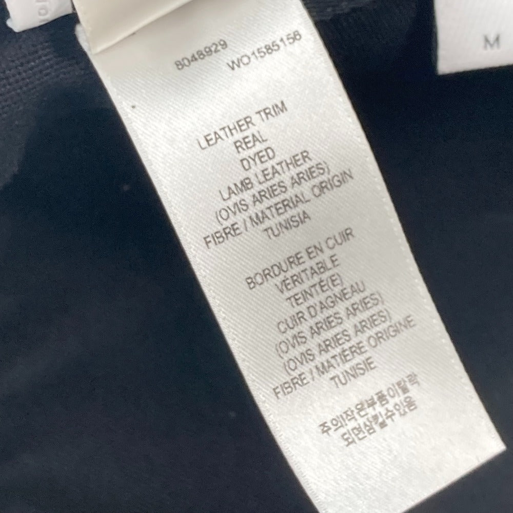 BURBERRY hat 8048929 cotton beige check mens M Used Authentic