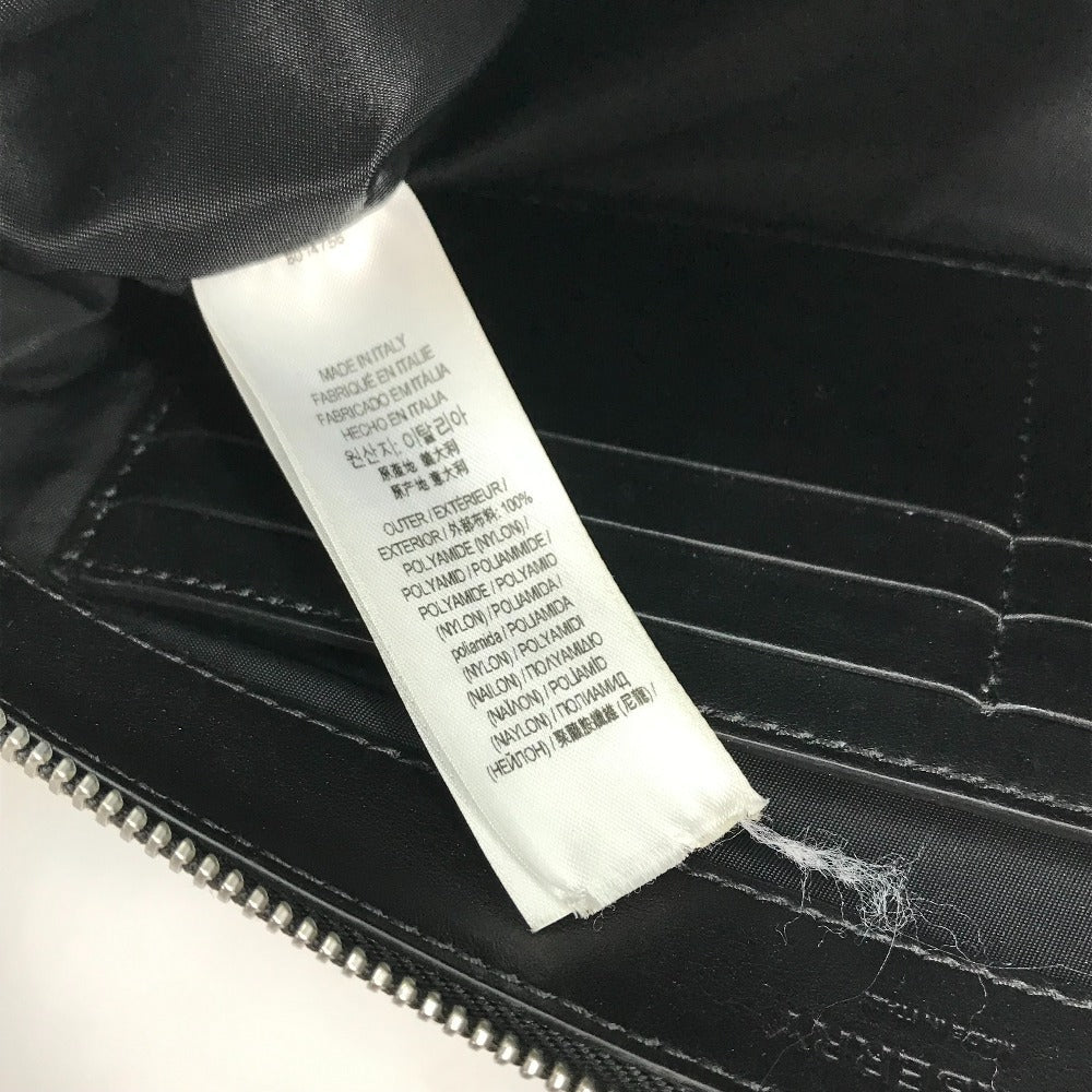 BURBERRY Clutch bag 8014756 Nylon black Horse ferry HORSEFERRY mens Used Authentic