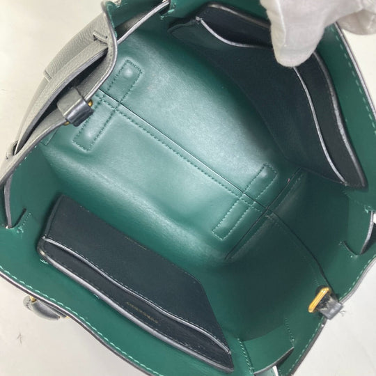 BURBERRY Shoulder Bag 4076733 leather black handbag bag shoulder bag logo belt bag Women Used Authentic