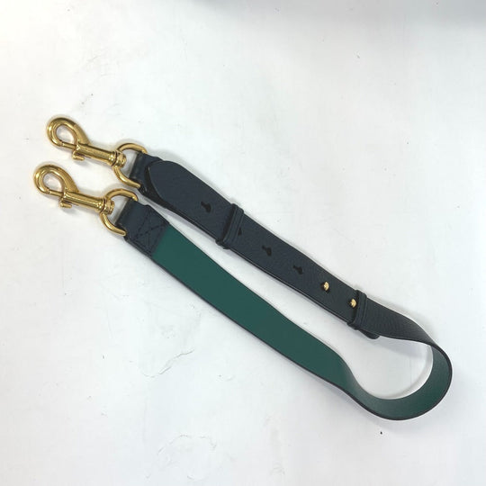 BURBERRY Shoulder Bag 4076733 leather black handbag bag shoulder bag logo belt bag Women Used Authentic