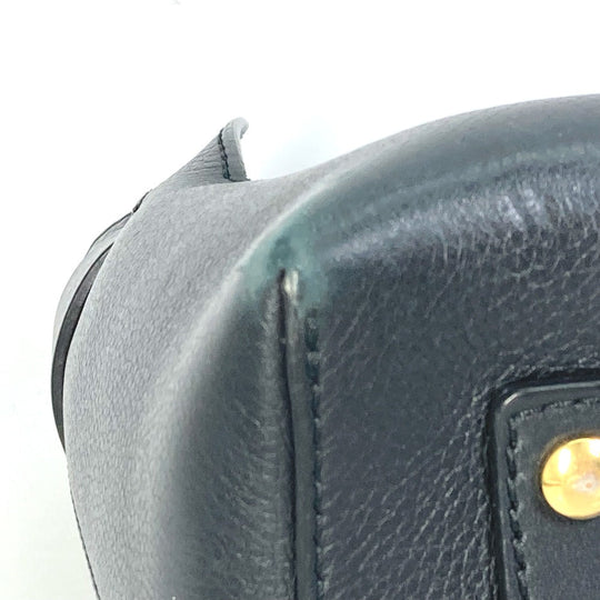 BURBERRY Shoulder Bag 4076733 leather black handbag bag shoulder bag logo belt bag Women Used Authentic