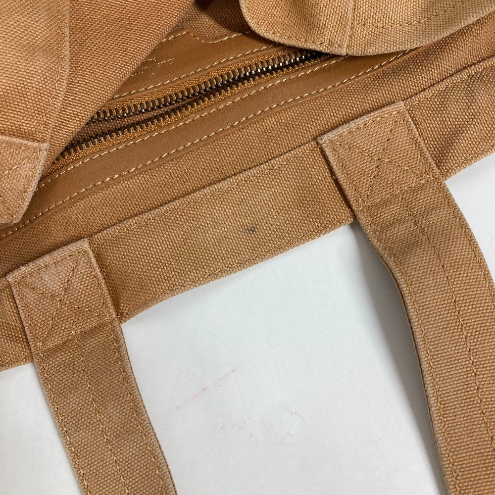 LOUIS VUITTON Tote Bag M95466 Canvas leather Brown That's Love LOVE Tote MM Women Used Authentic