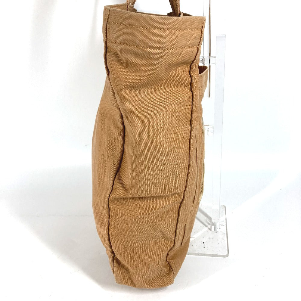 LOUIS VUITTON Tote Bag M95466 Canvas leather Brown That's Love LOVE Tote MM Women Used Authentic