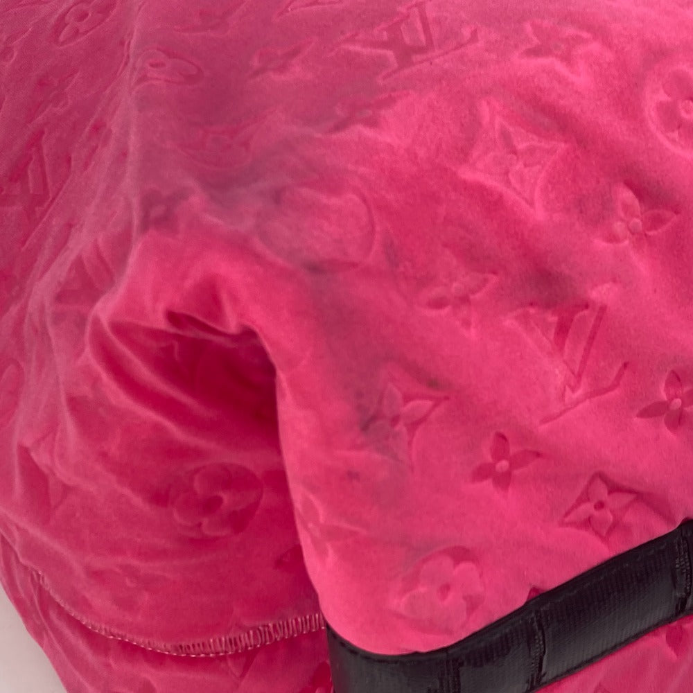 LOUIS VUITTON Tote Bag M92802 microfiber pink 2009 cruise line Scuba MM Women Used Authentic