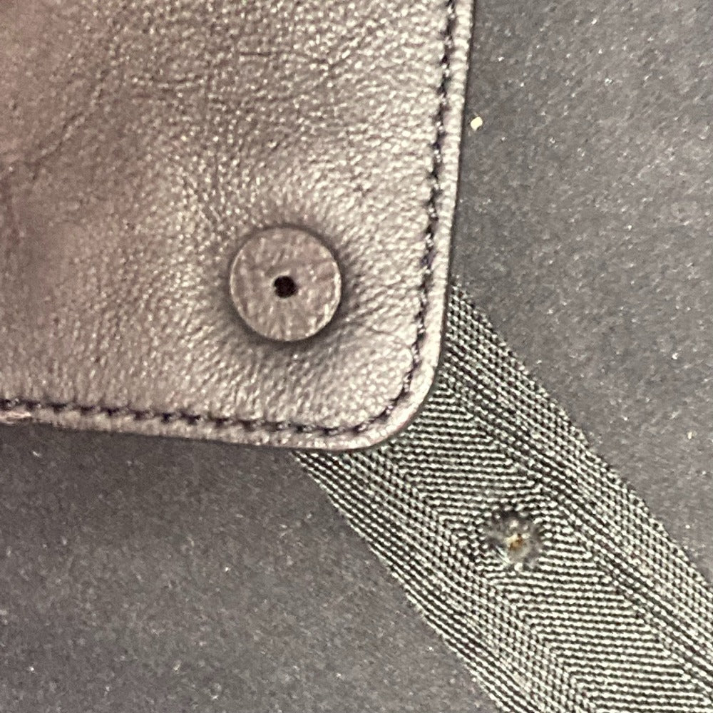 LOUIS VUITTON Tote Bag M92802 microfiber pink 2009 cruise line Scuba MM Women Used Authentic