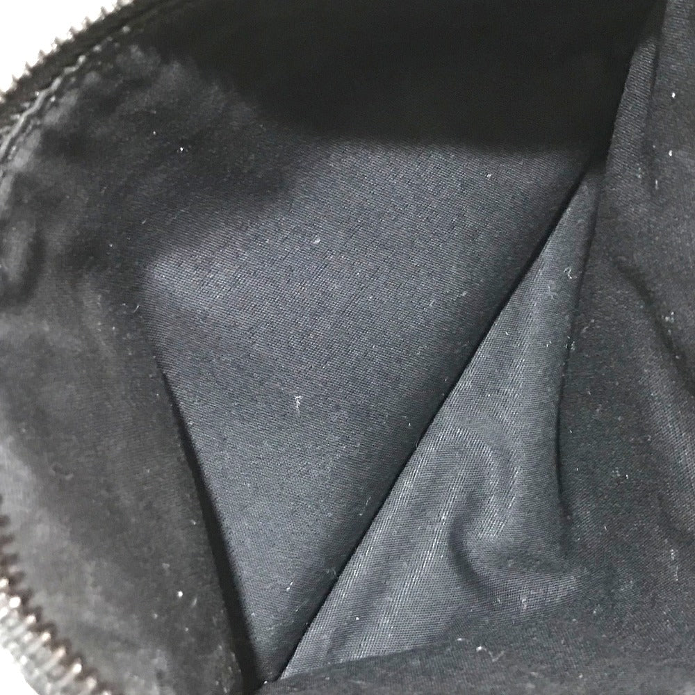 MARC BY MARC JACOBS Tote Bag PVC / Leather black With porch quilting Women Used Authentic