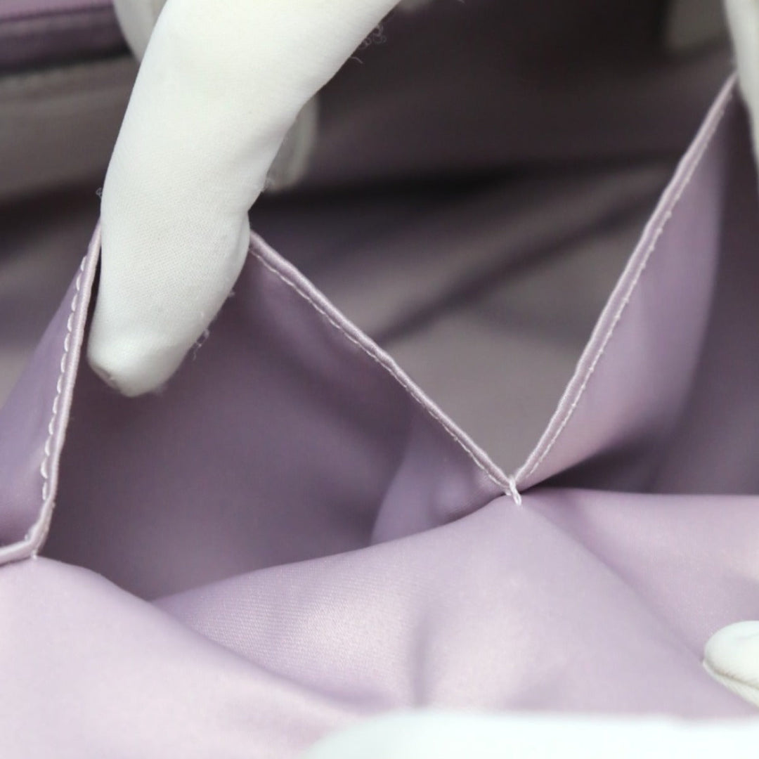 COACH Handbag 16997 leather white Madison Punching 2WAY Leather Cut Op Art Leather Sophia Shirakawa Women Used Authentic