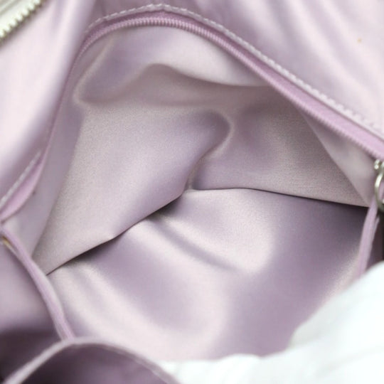 COACH Handbag 16997 leather white Madison Punching 2WAY Leather Cut Op Art Leather Sophia Shirakawa Women Used Authentic