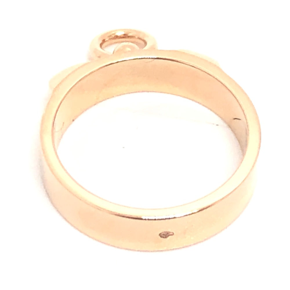 HERMES Ring 18K Pink Gold gold Cory Edssian Women 54 Used Authentic