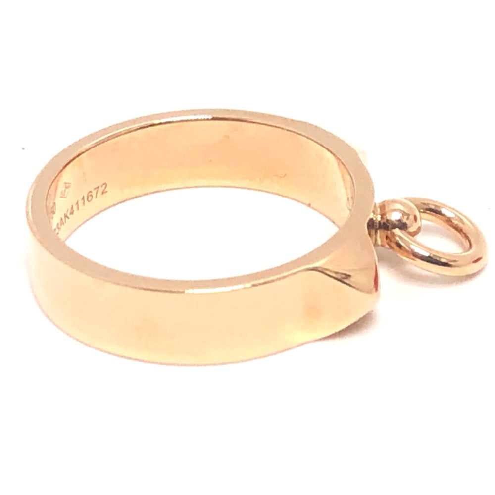HERMES Ring 18K Pink Gold gold Cory Edssian Women 54 Used Authentic