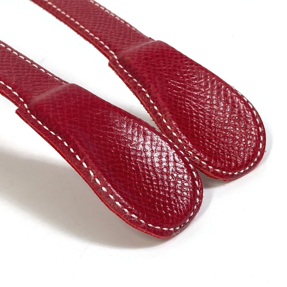 HERMES Other shoes leather Yellow x red Shoes keeper Women(Unisex) Used Authentic