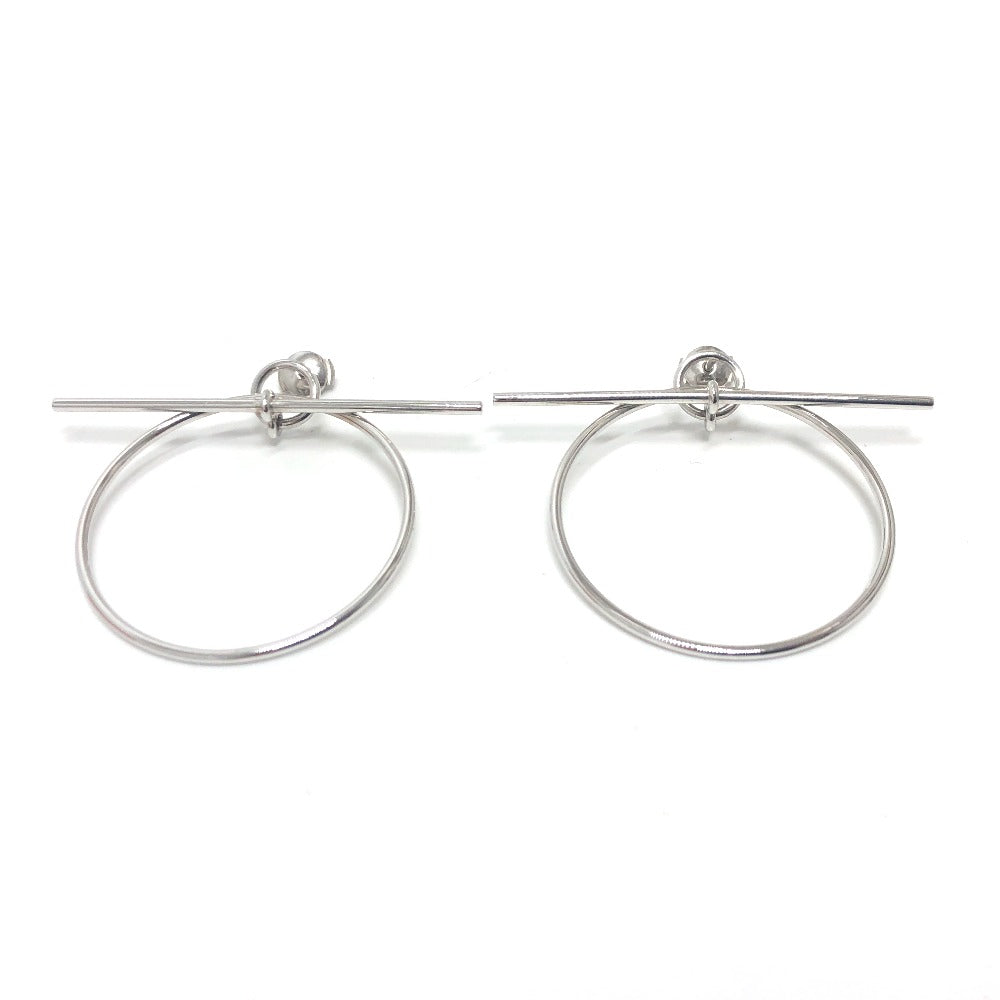 HERMES Pierce 21S312229 SV925 Silver SV925 Loop Women Used Authentic