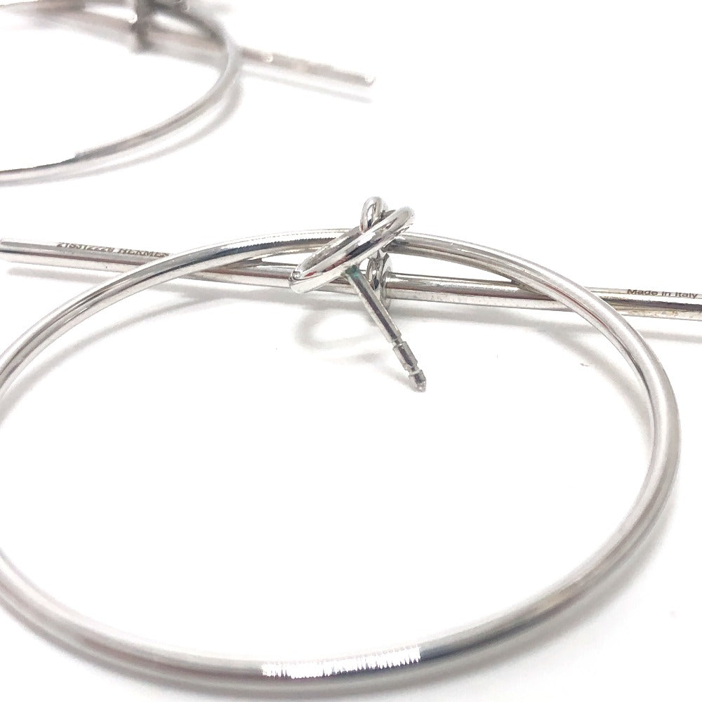 HERMES Pierce 21S312229 SV925 Silver SV925 Loop Women Used Authentic