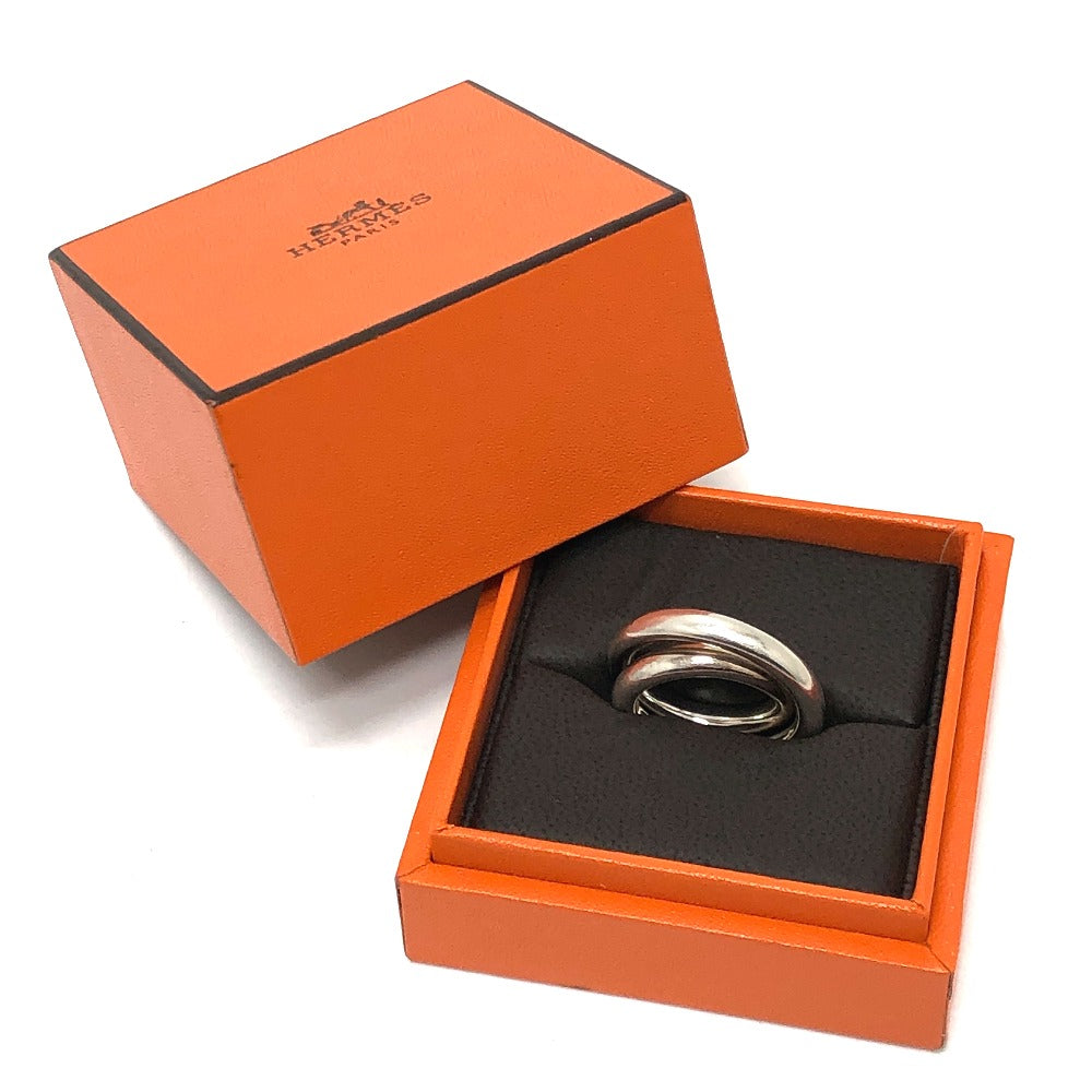 HERMES Ring H104261B SV925 Silver SV925 Vertige Women(Unisex) 52 Used Authentic