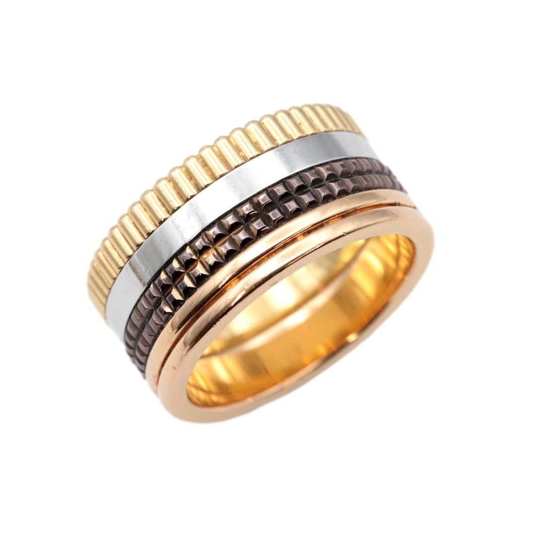 Boucheron Ring OR750, K18YG Multi Women Used Authentic