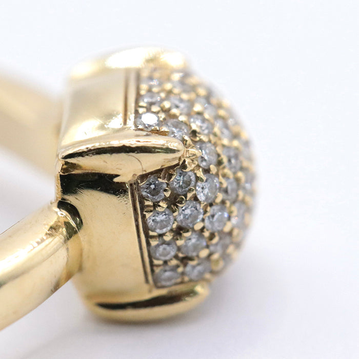 TIFFANY&Co. Ring Au750�“ , K18YG�“ , K18YG Yellow Gold Sugar stack Women Used Authentic