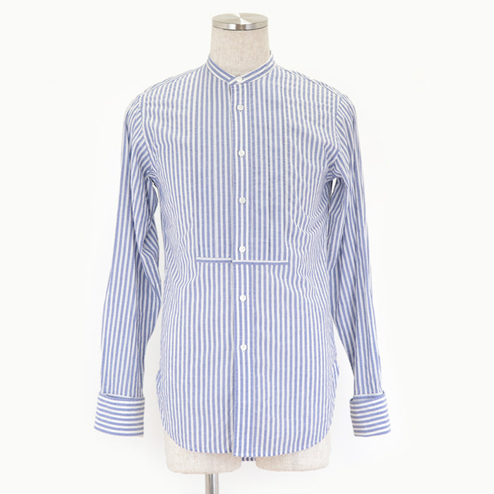 BURBERRY Long sleeve shirt cotton 100% Light blue mens S Used Authentic