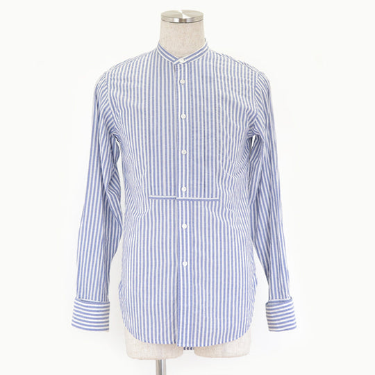 BURBERRY Long sleeve shirt cotton 100% Light blue mens S Used Authentic