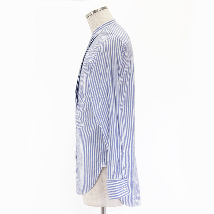 BURBERRY Long sleeve shirt cotton 100% Light blue mens S Used Authentic