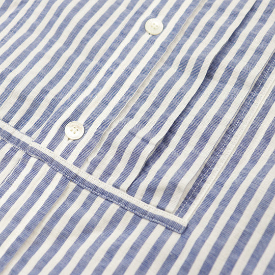 BURBERRY Long sleeve shirt cotton 100% Light blue mens S Used Authentic