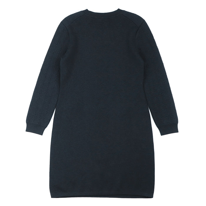 HERMES one piece cashmere black Women 40 Used Authentic