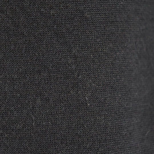 HERMES one piece cashmere black Women 40 Used Authentic