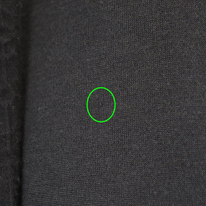 HERMES one piece cashmere black Women 40 Used Authentic