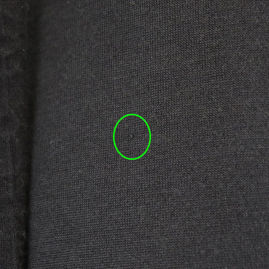 HERMES one piece cashmere black Women 40 Used Authentic