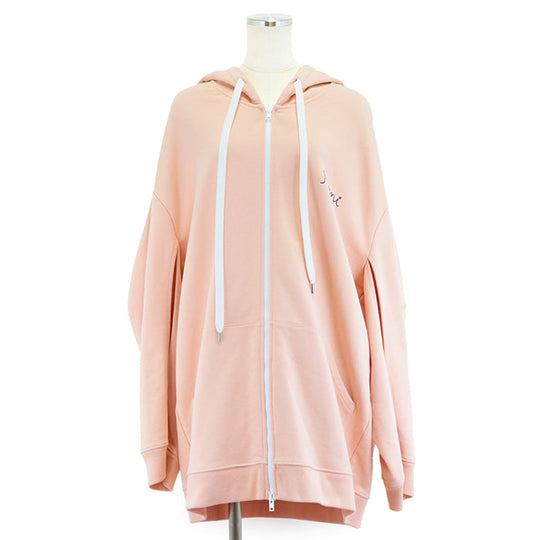 MARNI sweat cotton 100% salmon pink Women 40 Used Authentic