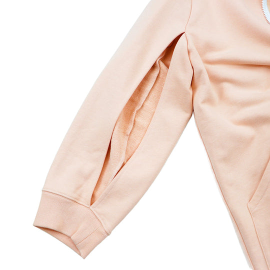 MARNI sweat cotton 100% salmon pink Women 40 Used Authentic