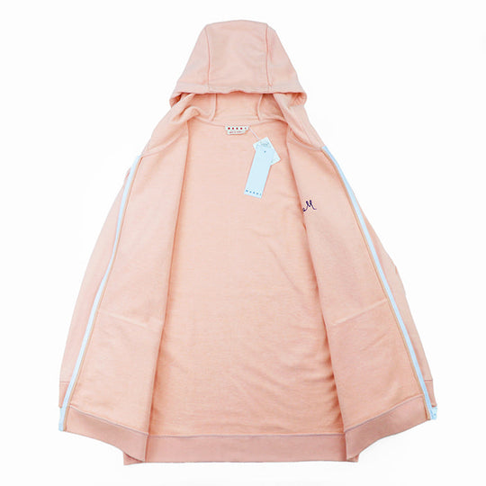 MARNI sweat cotton 100% salmon pink Women 40 Used Authentic