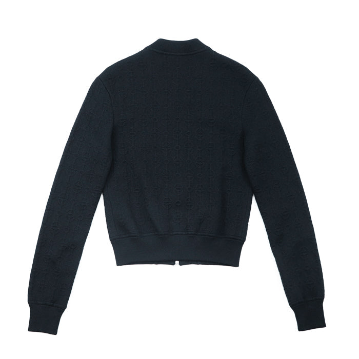 HERMES Other outerwear 40% cashmere, 39% silk, Rib: 45% cashmere, 45% silk, 9% nylon, 1% polyurethane black Women 36 Used Authentic