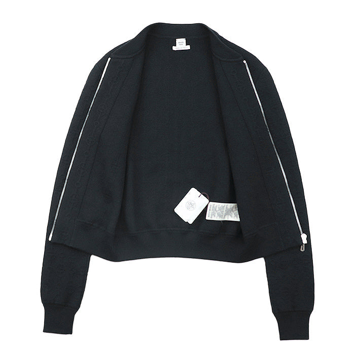 HERMES Other outerwear 40% cashmere, 39% silk, Rib: 45% cashmere, 45% silk, 9% nylon, 1% polyurethane black Women 36 Used Authentic