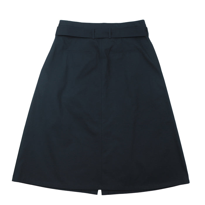 CELINE skirt cotton 100% black 2J375086I Women 42 Used Authentic