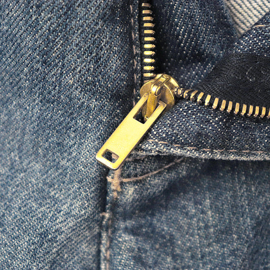 GUCCI Pants cotton 100% Indigo Women 40 Used Authentic