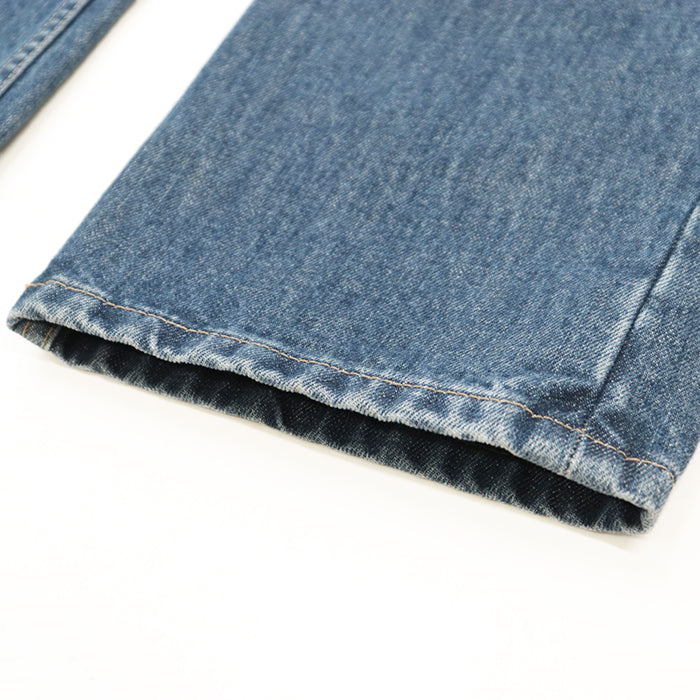 GUCCI Pants cotton 100% Indigo Women 40 Used Authentic