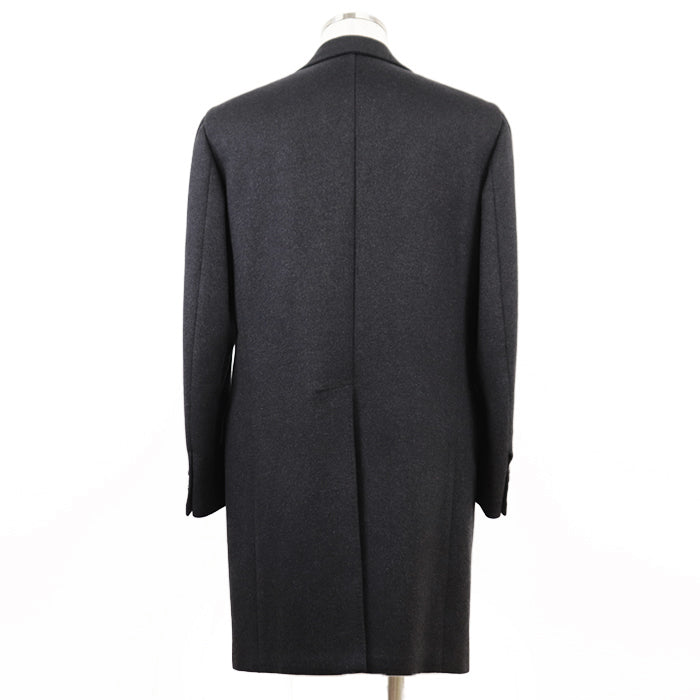 Brioni coat wool charcoal mens 48R (170/96A) Used Authentic