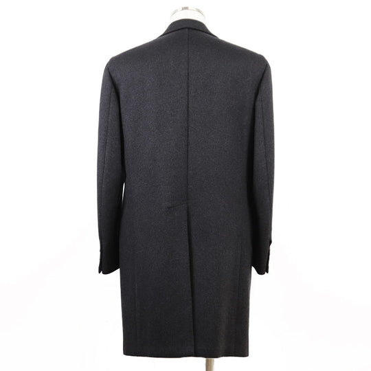 Brioni coat wool charcoal mens 48R (170/96A) Used Authentic
