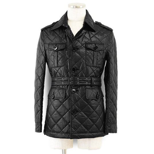 BURBERRY BLACK LABEL Other outerwear 100% polyester% black BMP14-313-09 mens M Used Authentic