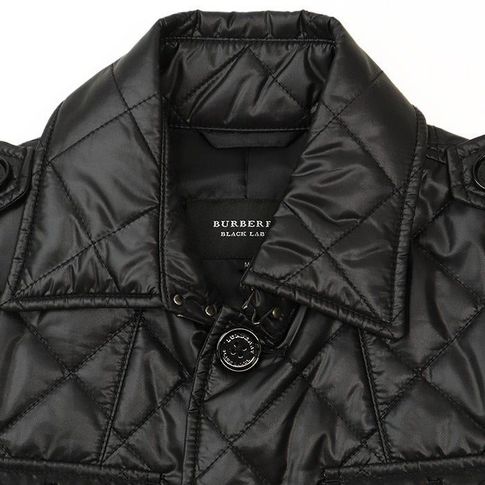 BURBERRY BLACK LABEL Other outerwear 100% polyester% black BMP14-313-09 mens M Used Authentic