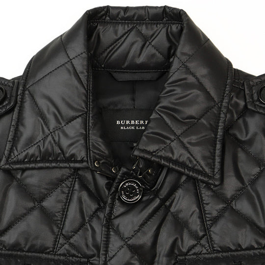 BURBERRY BLACK LABEL Other outerwear 100% polyester% black BMP14-313-09 mens M Used Authentic